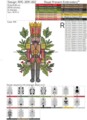 Щелкунчик в короне Большой - 3 размера