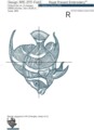 Тропическая Рыба и кораллы Дизайны машинной вышивки - 5 размеров