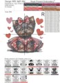 Йоркширский Терьер Девочка Валентин - 4 размера