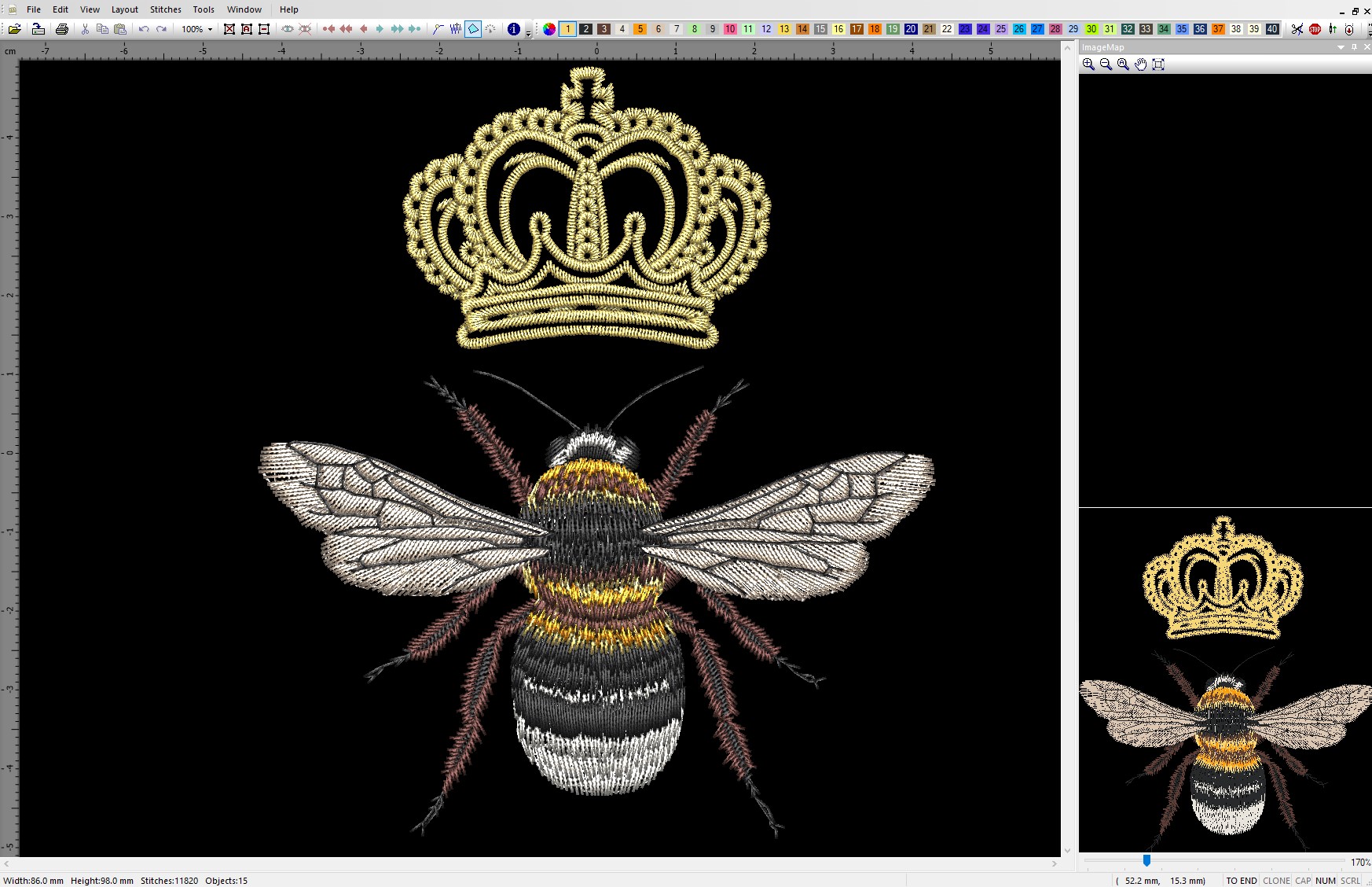 Бесплатная программа редактор для вышивки My Editor