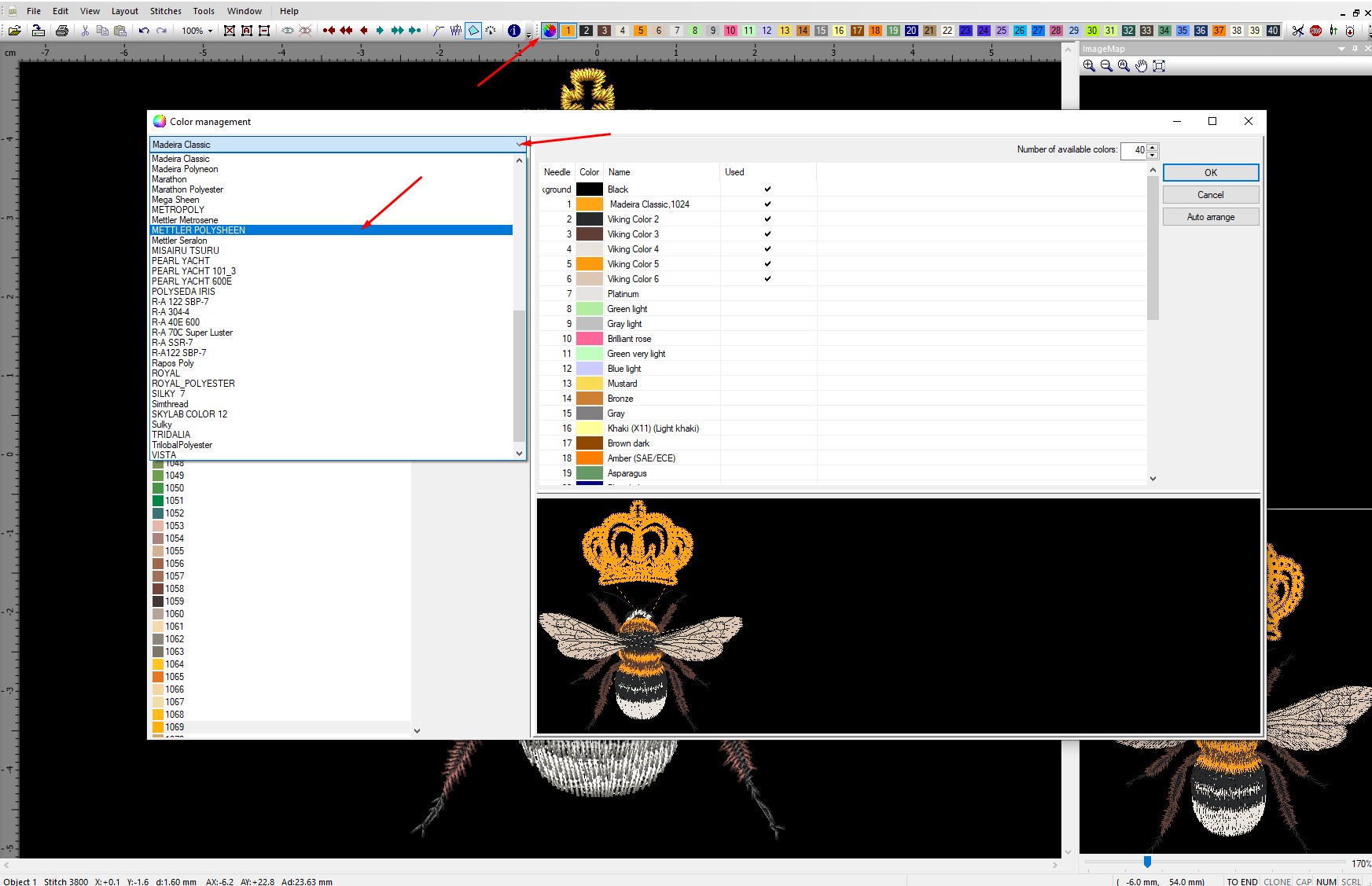 Бесплатная программа редактор для вышивки My Editor