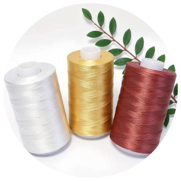 Как выбрать нитки для машинной вышивки - Часть 1